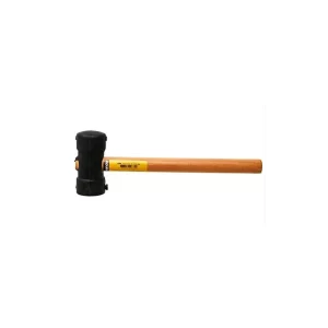 MARTELO BORRACHA 40MM PRETO
