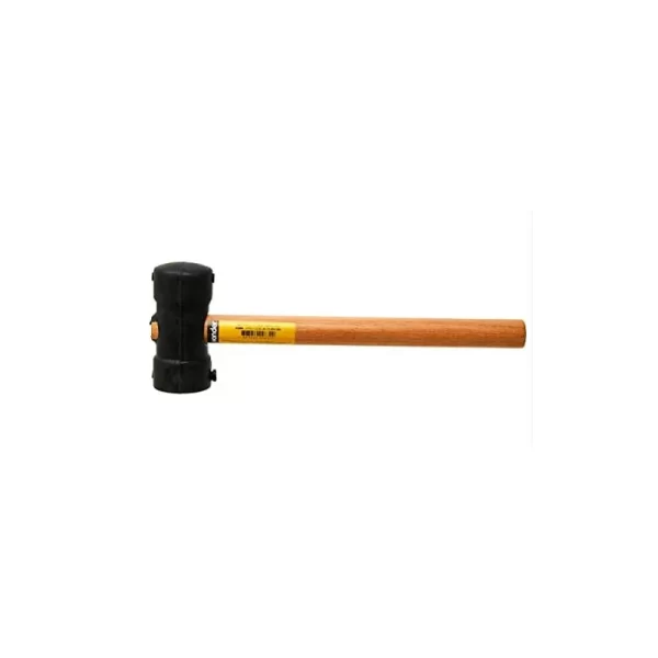MARTELO BORRACHA 40MM PRETO
