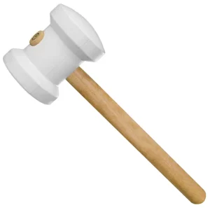 MARTELO BORRACHA 60MM BRANCO