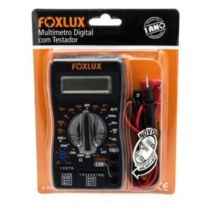 MULTIMETRO DIGITAL FX-MD FOXLUX