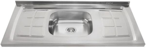 PIA INOX   160 X 53 CM GHEL PLUS