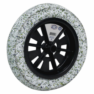 RODA MACIÇA PARA CARRINHO DE MÃO ECOLOGICA FORCE