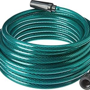 ROLO DE MANGUEIRA FLEXIVEL P/ JARDIM SLIM FLEXIVEL TRANCADA FORCE LINE C  20MT