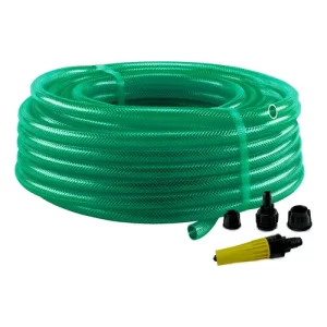 ROLO DE MANGUEIRA FLEXIVEL P/ JARDIM SLIM FLEXIVEL TRANCADA FORCE LINE C  30MT