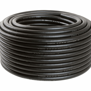 ROLO MANGUEIRA PNEUMATICA JARDIM PT300 PRETA FORCE LINE C  10MT/20MT/30MT/50MT/100MT