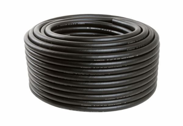 ROLO MANGUEIRA PNEUMATICA JARDIM PT300 PRETA FORCE LINE C  10MT/20MT/30MT/50MT/100MT