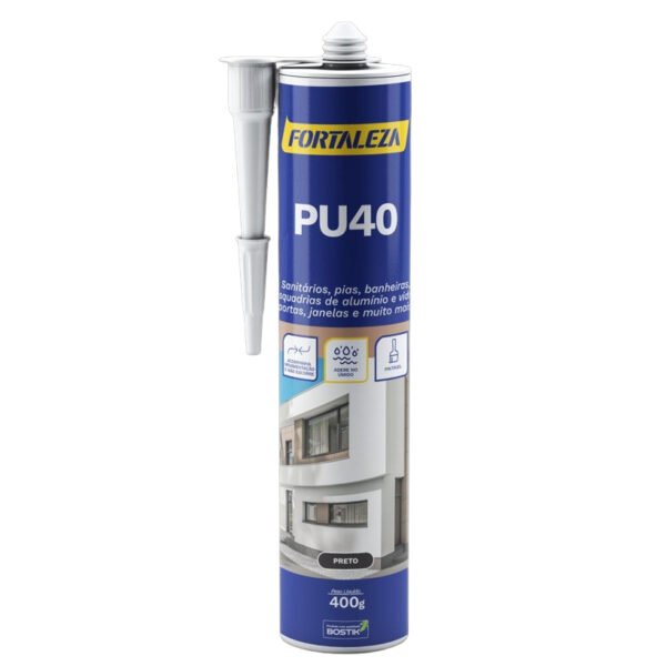 SELANTE PU40 360G PRETO FORTALEZA