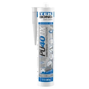 SELANTE PU40 420G BRANCO TEK E BOND EMBALAGEM ALUMINIO