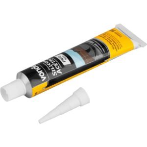 SILICONE ACÉTICO PRETO VONDER 50G