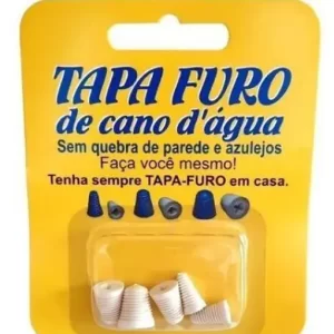 TAPA FURO DE CANO DÁGUA C/5 PEÇAS