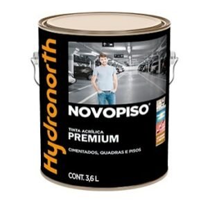 TINTA HYDRONORTH NOVO PISO 18L, 3,6L, 900ML CORES