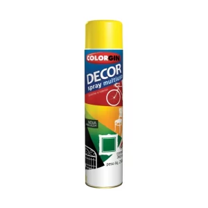 TINTA SPRAY DECOR COLORGIN AMARELO