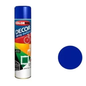 TINTA SPRAY DECOR COLORGIN AZUL COLONIAL