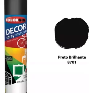 TINTA SPRAY DECOR COLORGIN BRANCO BRILHANTE