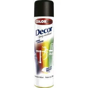 TINTA SPRAY DECOR COLORGIN BRANCO FOSCO