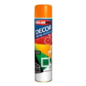 TINTA SPRAY DECOR COLORGIN LARANJA