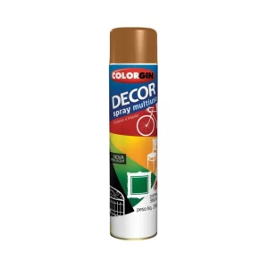 TINTA SPRAY DECOR COLORGIN MARROM BARRO