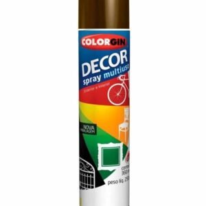 TINTA SPRAY DECOR COLORGIN MARROM CAFÉ