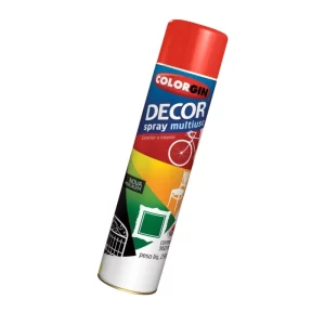 TINTA SPRAY DECOR COLORGIN VERMELHO
