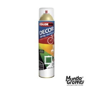 TINTA SPRAY DECOR COLORGIN VERNIZ