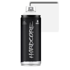 TINTA SPRAY MONTANA MTN HARDCORE BRANCO BRILHANTE