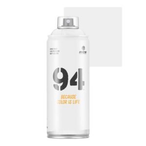 TINTA SPRAY MONTANA MTN HARDCORE BRANCO FOSCO