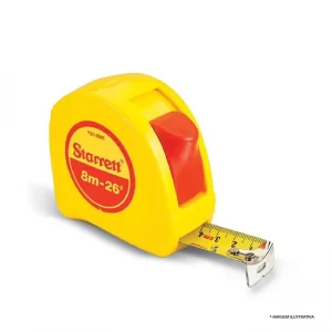 TRENA STARRET 8M X 26MM