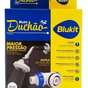 VALVULA DUCHÃO BLUKIT MAIOR PRESSAO