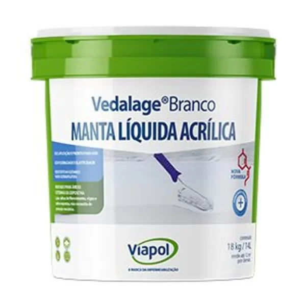 VEDALAGE BRANCO 14L