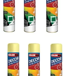 TINTA SPRAY DECOR COLORGIN AMENDOA
