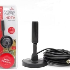 ANTENA TV DIGITAL HDTVD 3.5 DBI 5METROS KAPBOM