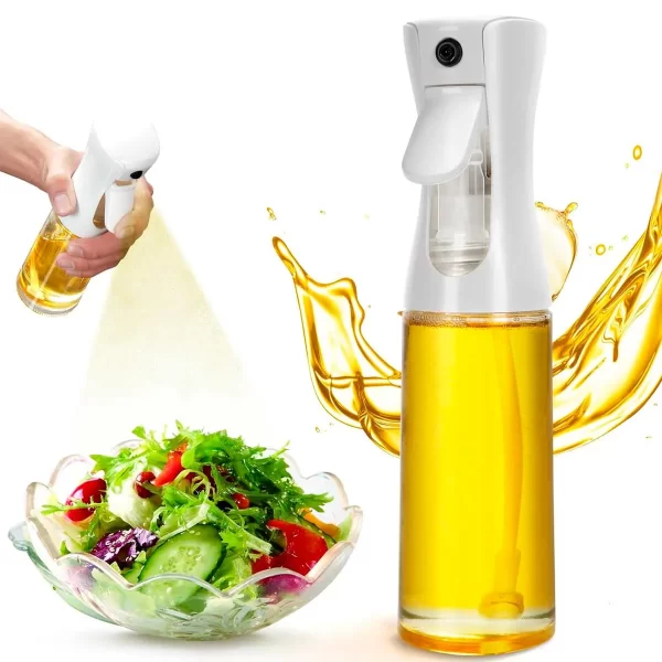 BORRIFADOR DE VIDRO E PLASTICO PARA AZEITE 210ML