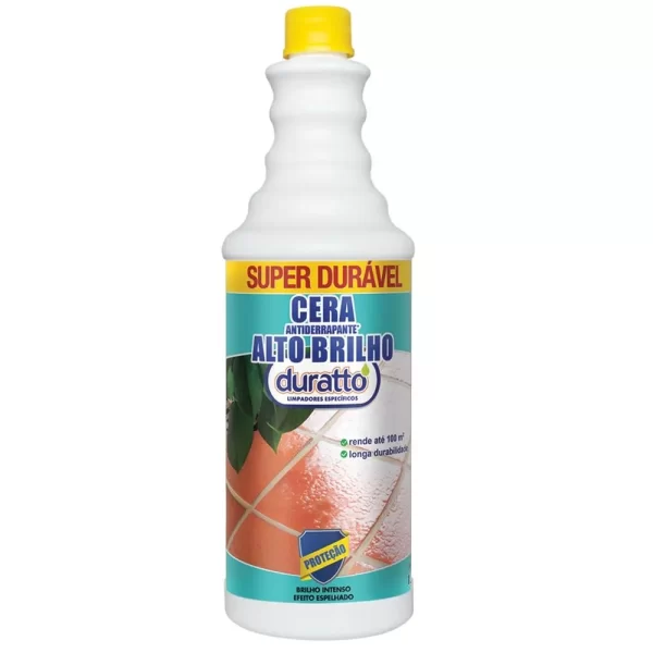 CERA ANTIDERRAPANTE ALTO BRILHO DURATTO
