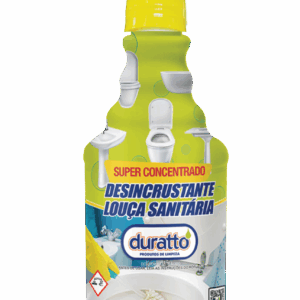 DESINCRUSTANTE LOUÇA SANITÁRIA DURATTO