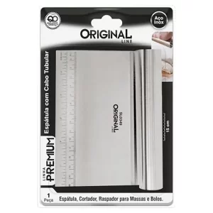 ESPATULA COM CABO TUBULAR ORIGINAL LINE LINHA PREMIUM  AÇO INOX