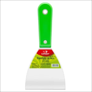 ESPÁTULA CONDOR 8057 AÇO CROMADO 10CM