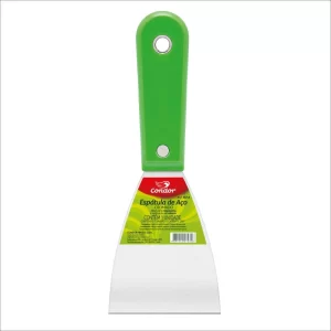 ESPÁTULA CONDOR 8057 AÇO CROMADO 6CM