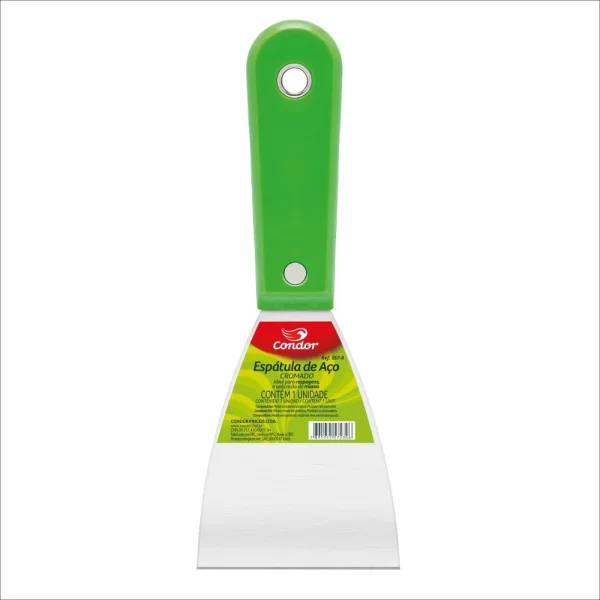 ESPÁTULA CONDOR 8057 AÇO CROMADO 6CM
