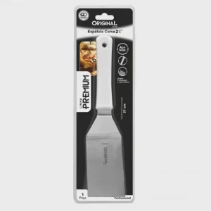 ESPATULA CURVA ORIGINAL LINE LINHA PREMIUM 2 1/2 AÇO INOX