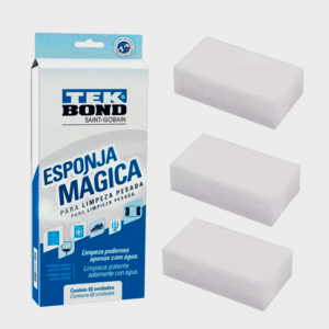 ESPONJA MAGICA TEK E BOND 100X70X30 C/3