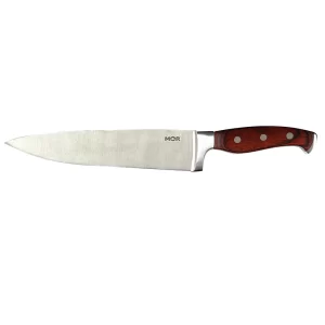 FACA 8'' AÇO INOX STEEL MOR