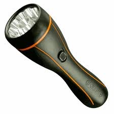 LANTERNA DE LED FOX LUX RECARREGAVEL 11 LEDS