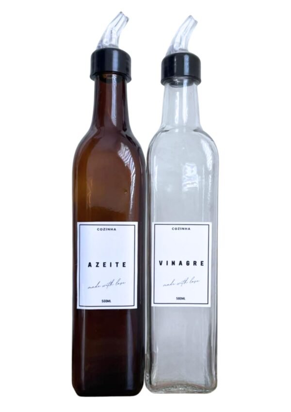 GALHETEIRO COM BICO DOSADOR FACILE 500ML