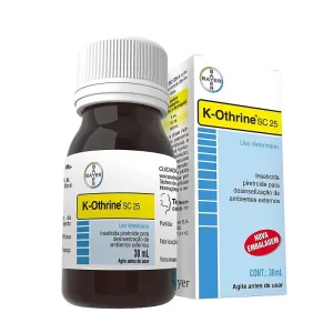 INSETICIDA K-OTHRINE 40ML