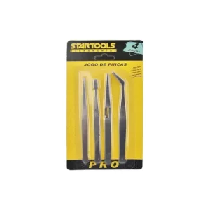 JOGO DE PINÇAS STARTOOLS AR0296