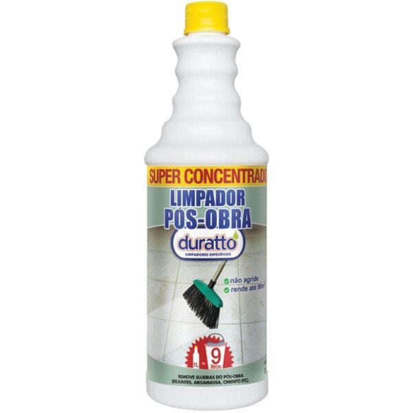 LIMPADOR POS OBRA SUPER CONCENTRADO DURATTO