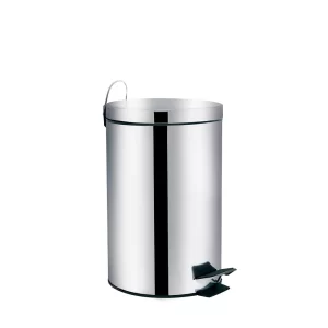 LIXEIRA ÁGATA INOX MOR 12L