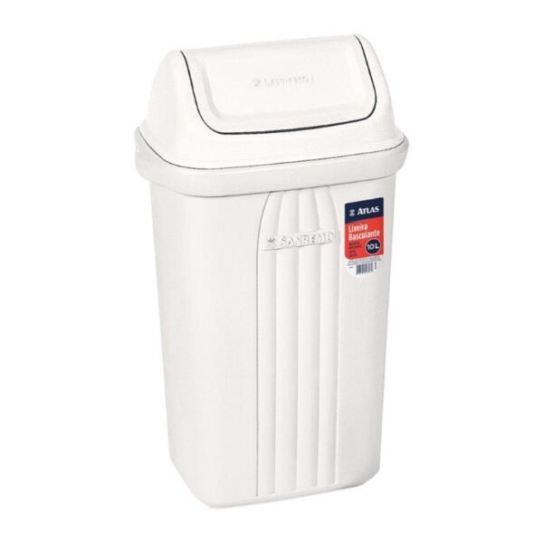 LIXEIRA BASCULANTE ATLAS 10L