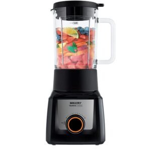 Liquidificador 12 Velocidades 1300W Preto Taurus Mallory 127V