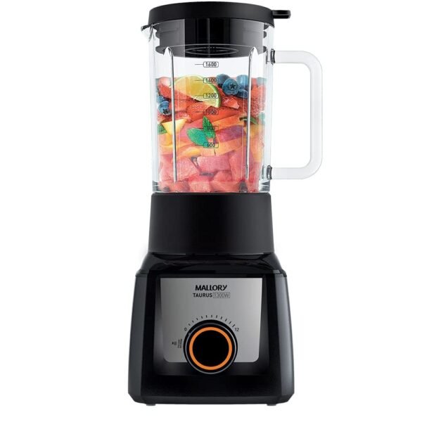Liquidificador 12 Velocidades 1300W Preto Taurus Mallory 127V